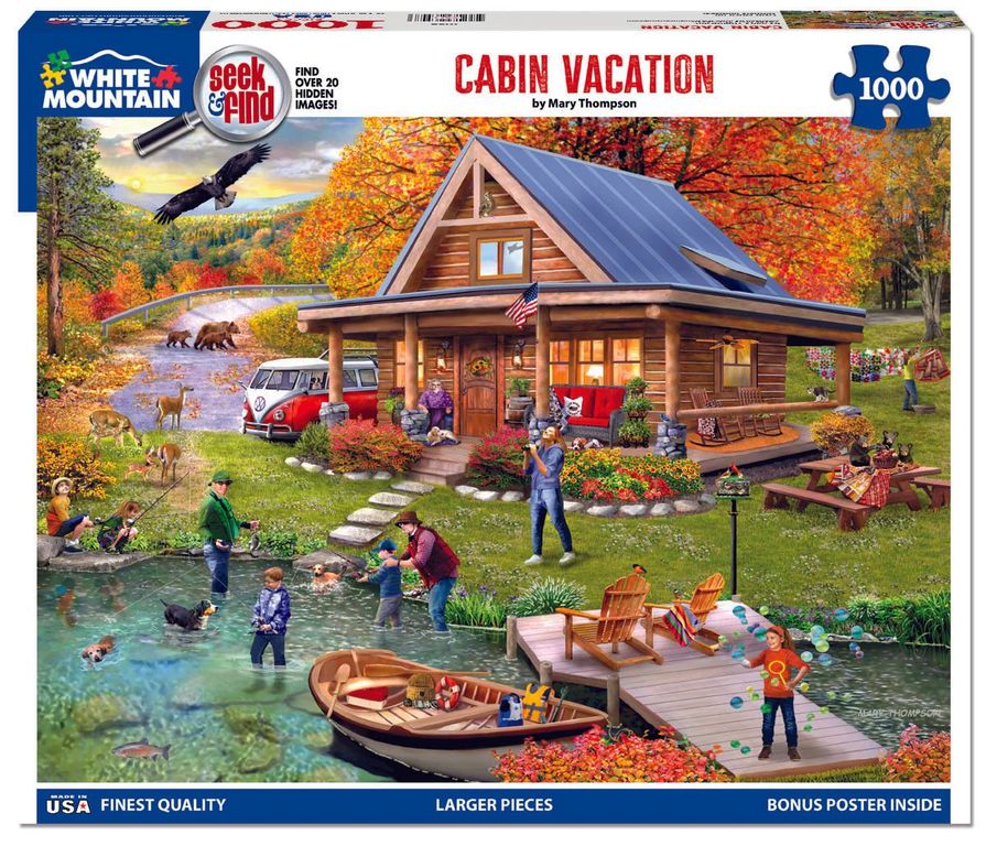 Cabin Vacation